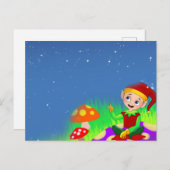 Elf Briefkaart (Voorkant / Achterkant)