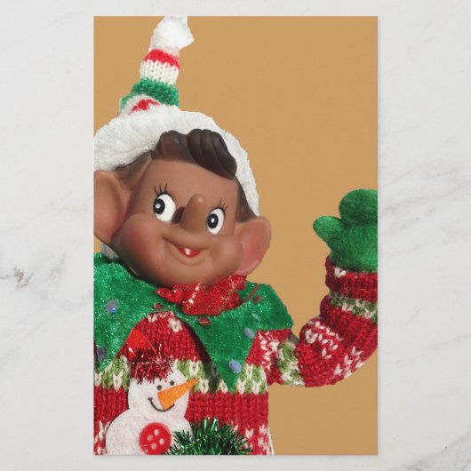 Elf Briefpapier (Voorkant)