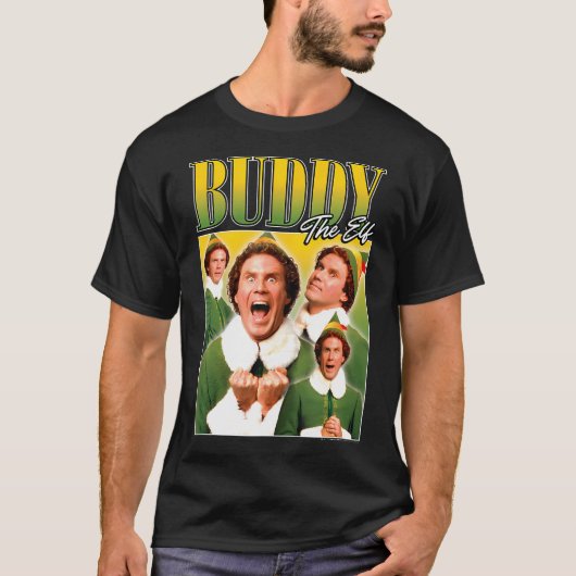 Elf - Buddy de Elf T-shirt (Voorkant)