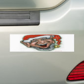 Elf Bumpersticker (Op auto)