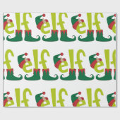 Elf Cadeaupapier (Vlak)