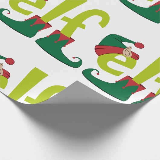 Elf Cadeaupapier (Hoek)