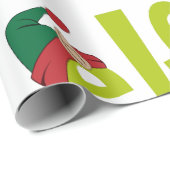 Elf Cadeaupapier (Rol Hoek)