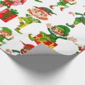 Elf Cadeaupapier (Hoek)