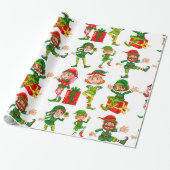 Elf Cadeaupapier (Uitgerold)