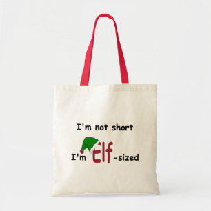 Elf - Canvas tas in poedervorm