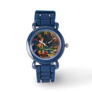 Elf Cave Horloge