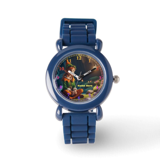 Elf Cave Horloge (Voorkant)