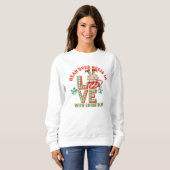 Elf Christmas Sweatshirt - Head Over Heels Familie (Voorkant volledig)