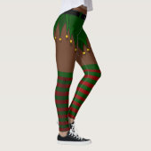 Elf Costume Leggings Afrique Noël Elf Pants (Droite)