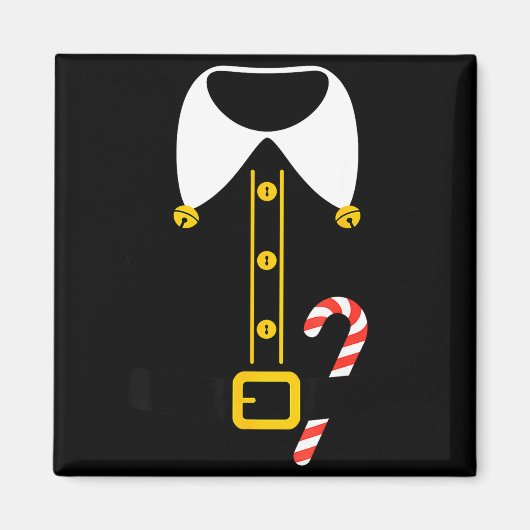 Elf Costume  Magneet (Voorkant)