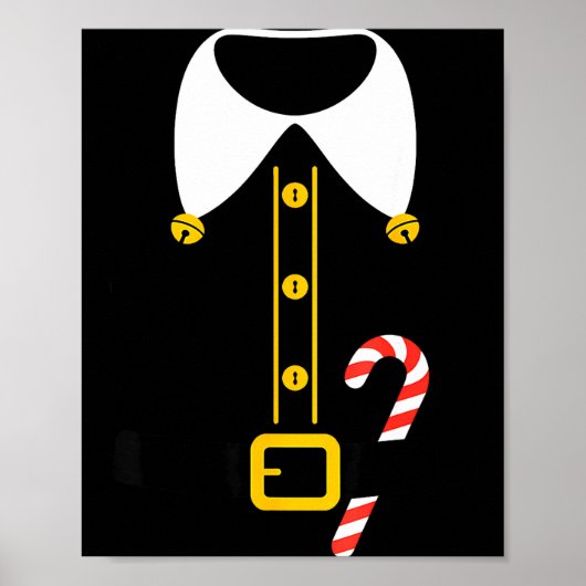 Elf Costume Poster (Voorkant)