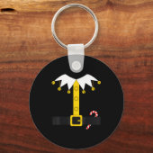 Elf Costume  Sleutelhanger (Voorkant)