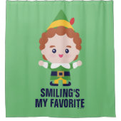 Elf de Film | Cute Buddy Douchegordijn (Voorkant)