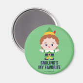 Elf de Film | Cute Buddy Magneet (Voorkant / Achterkant)