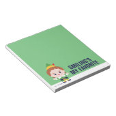 Elf de Film | Cute Buddy Notitieblok (Schuin)