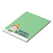 Elf de Film | Cute Buddy Notitieblok (Gedraaid)