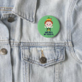 Elf de Film | Cute Buddy Ronde Button 5,7 Cm (In situ)