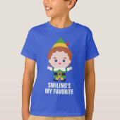 Elf de Film | Cute Buddy T-shirt (Voorkant)