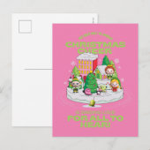 Elf de Film | De beste manier om kerstmis te versp Briefkaart (Voorkant / Achterkant)