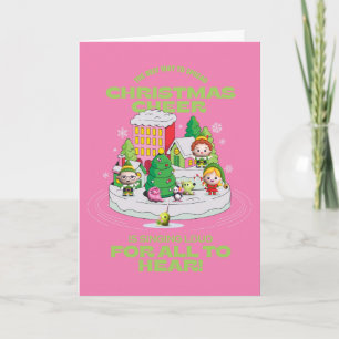 Elf de Film   De Beste Manier om Kerstmis te Versp Kaart