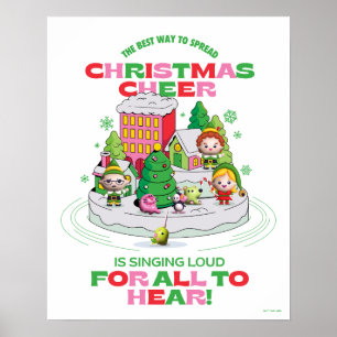 Elf de Film De beste manier om kerstmis te versp Poster