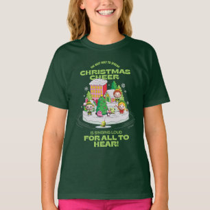 Elf de Film De beste manier om kerstmis te versp T-shirt