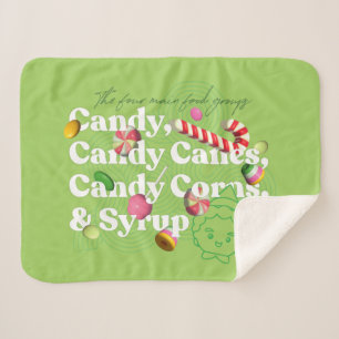 Elf de Film   De vier belangrijkste voedselgroepen Sherpa Deken