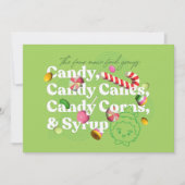 Elf de Film | De Vier Hoofdgroepen Voedsel Notitiekaartje (Voorkant)