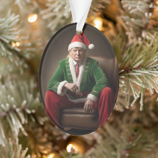 Elf de Noël Donald Trump (Arbre)