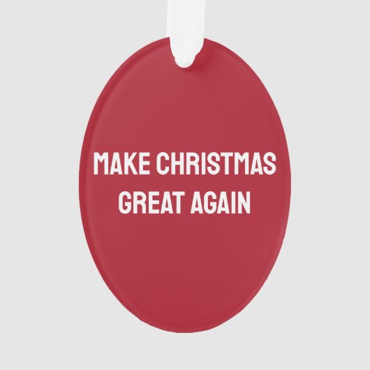 Elf de Noël Donald Trump (dos)