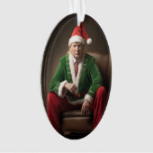 Elf de Noël Donald Trump (devant)