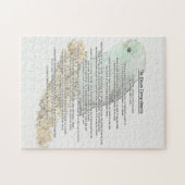 Elf demandingen van Parrotlets Legpuzzel (Horizontaal)