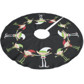 Elf Design - kerstboomrok Kerstboom Rok (Gekanteld)