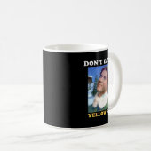 Elf Don't Eat The Yellow Snow  Koffiemok (Voorkant rechts)