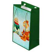 Elf eerste datum klein cadeauzakje (Achterkant Gekanteld)