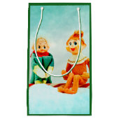 Elf eerste datum klein cadeauzakje (Voorkant)