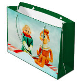 Elf eerste datum large cadeautasje (Achterkant Gekanteld)