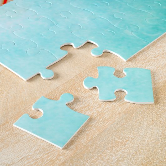 Elf eerste datum legpuzzel (Zijkant)