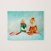 Elf eerste datum legpuzzel (Horizontaal)