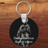 Elf Emoties van Grady Hudson Sleutelhanger (Voorkant)