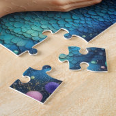 Elf en de draak legpuzzel (Zijkant)