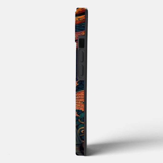 Elf en Dragon Fantasy Art Case-Mate iPhone Case (Achterkant / Links)
