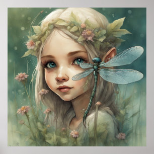 Elf en Dragonfly 3 Poster