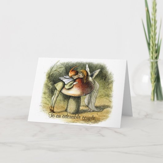 Elf en Fairy Jubileum Kaart (Voorkant)