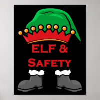 Elf en Veiligheid, Grappige Gezondheid & Veilighei