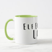 Elf Energy: Low Funny, Exhausted Mug Mok (Links)