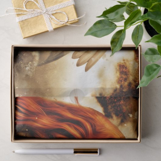 elf-engelenweefsel tissuepapier (Geschenk)