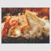 elf-engelenweefsel tissuepapier (Voorkant)