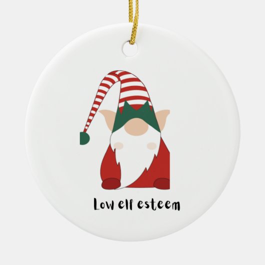 Elf Esteem Ornament (Voorkant)